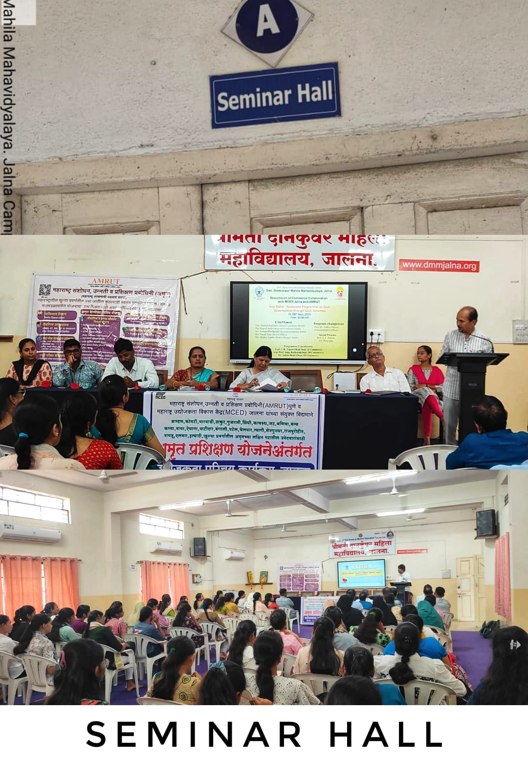 Seminar and Cultural Hall